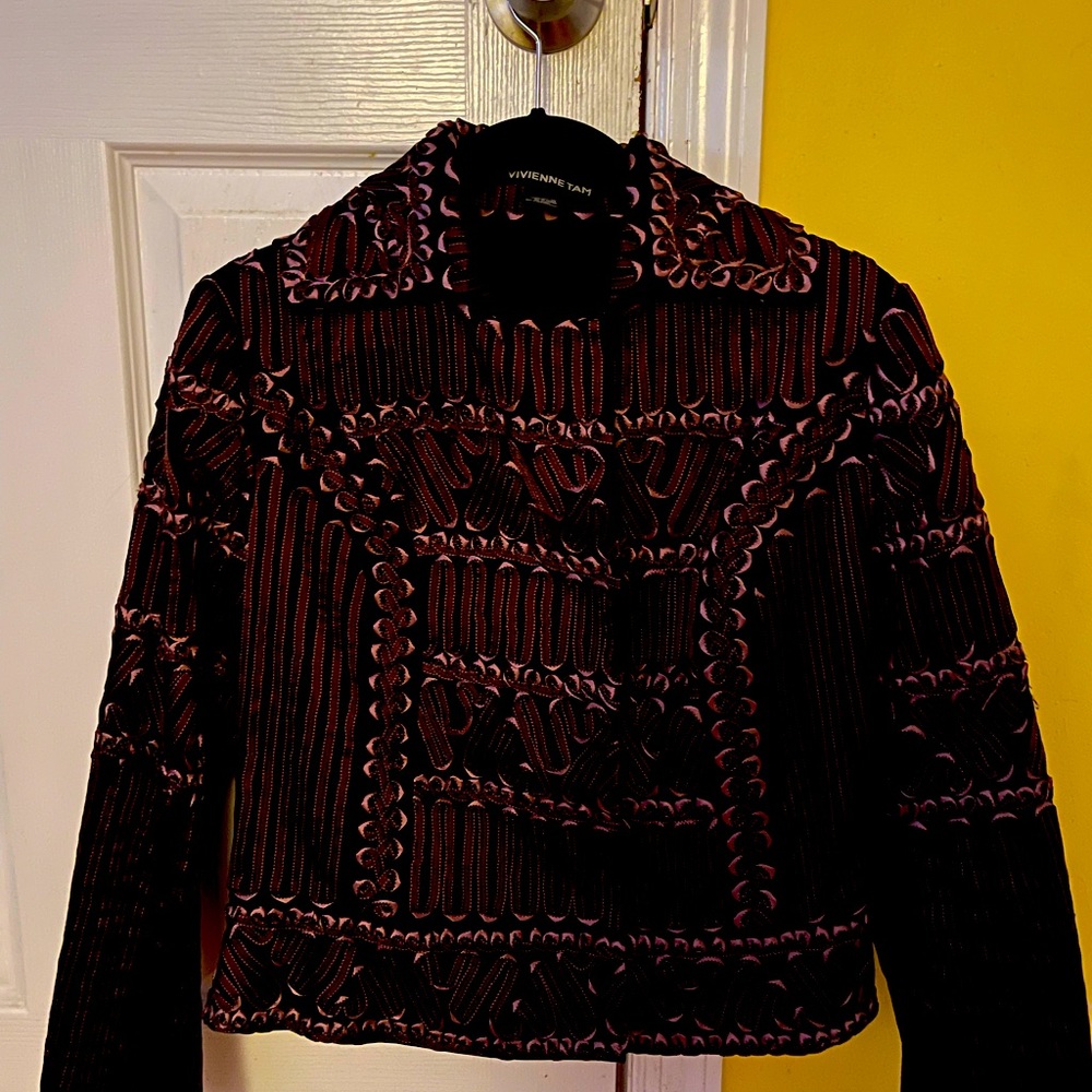 Suit Jacket like new; gently used one time; size 4